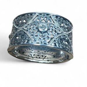 Brighton Mamounia Silver Cuff Bracelet